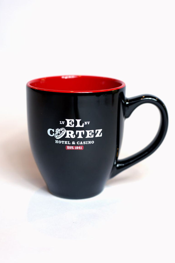 Black and Red Roulette Mug