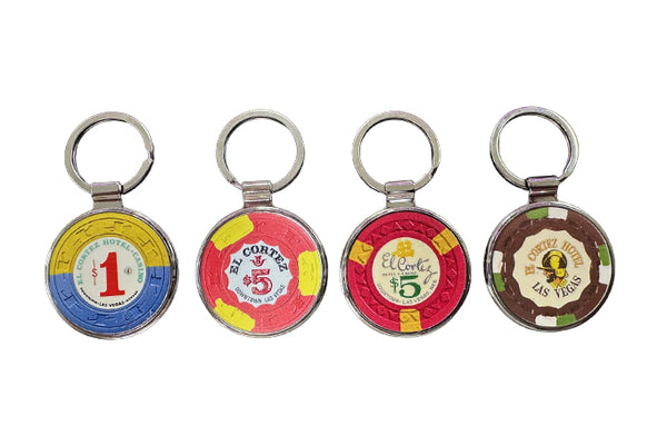 El Cortez Hotel & Casino | Vintage Casino Chip Keychains – El Cortez ...