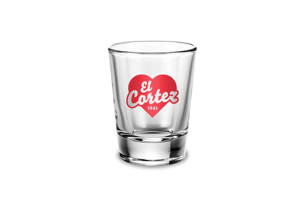El Cortez New Heart Shot Glass