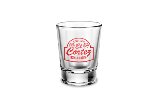El Cortez Since 1941 Shot Glass