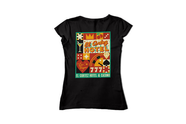 El Cortez Heart V-Neck (Women)