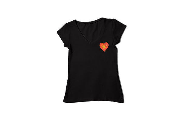 El Cortez Heart V-Neck (Women)