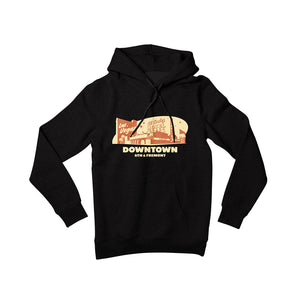 El Cortez Hotel Las Vegas Downtown 6th & Fremont Black Hoodie