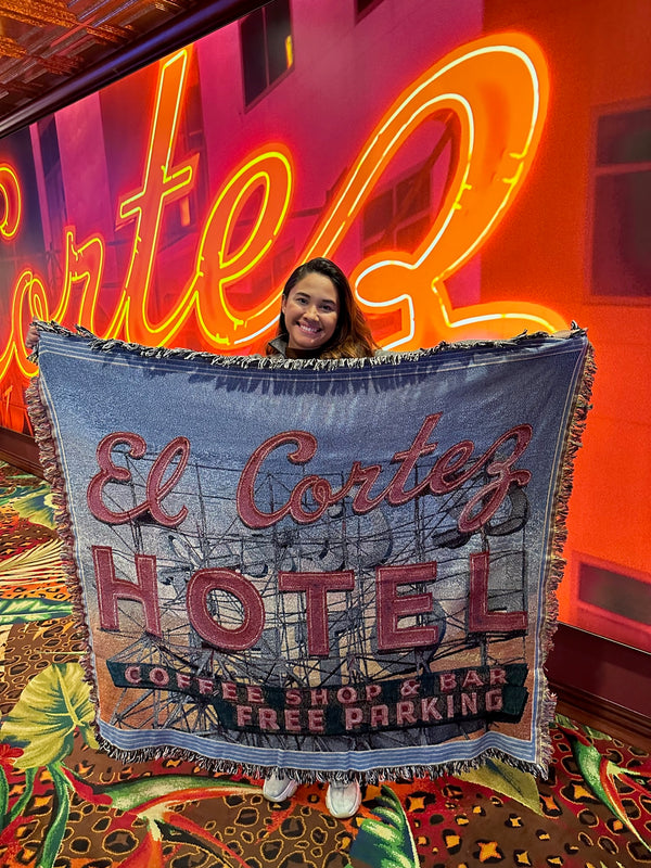 Limited Edition El Cortez Woven Throw Blanket