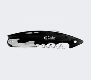 Black and White Wine Opener