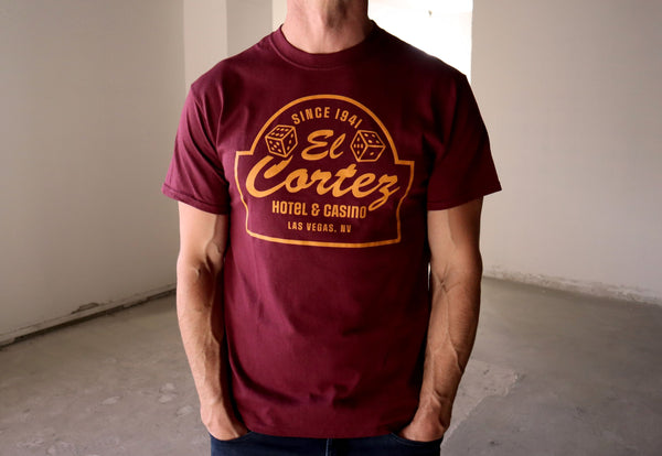 El Cortez Since 1941 Dice T-Shirt