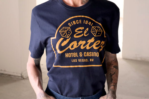 El Cortez Since 1941 Dice T-Shirt